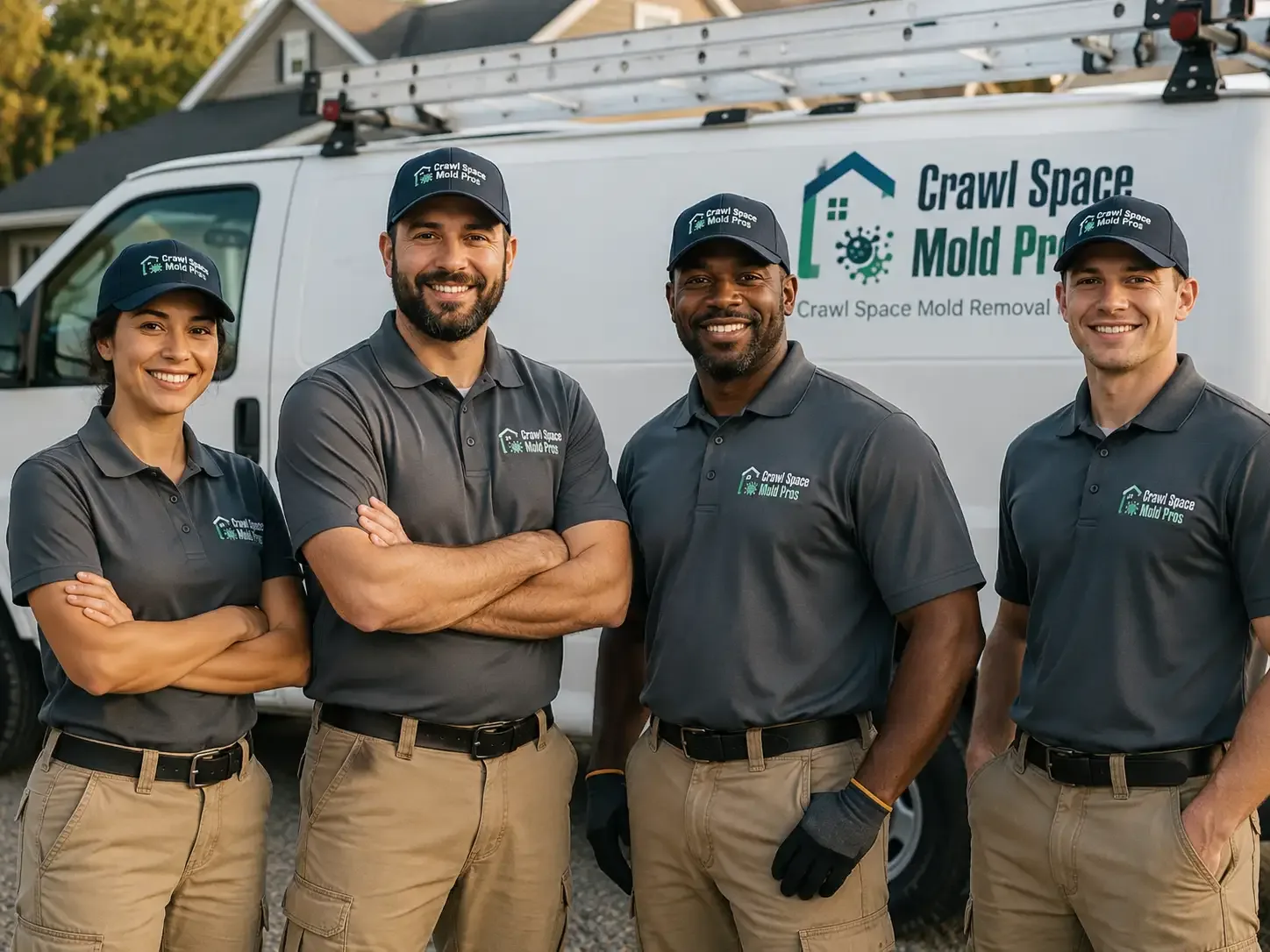 Crawl Space Mold Removal company in Bowbells, ND