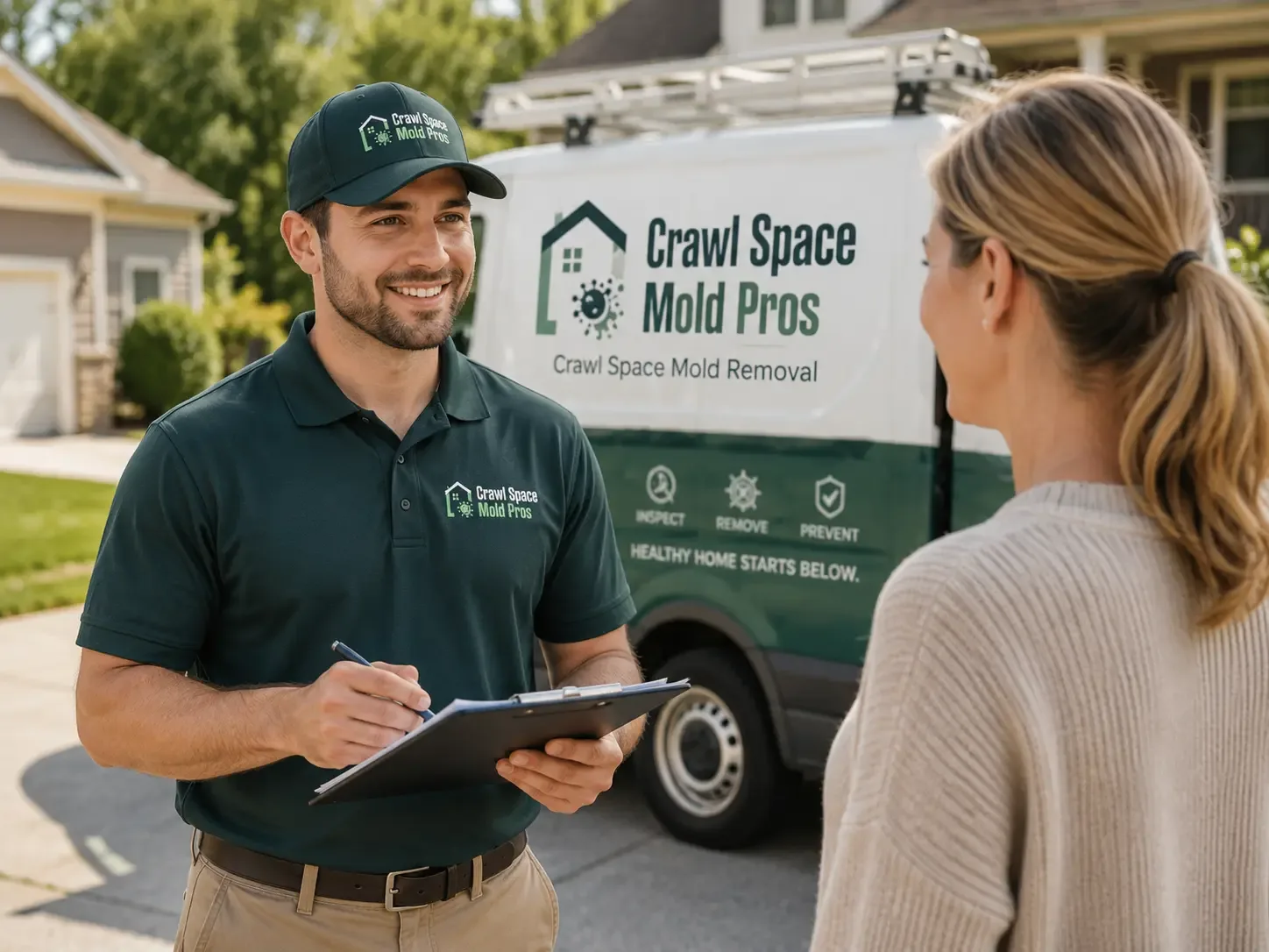 Crawl Space Mold Removal Bowbells, ND FAQs
